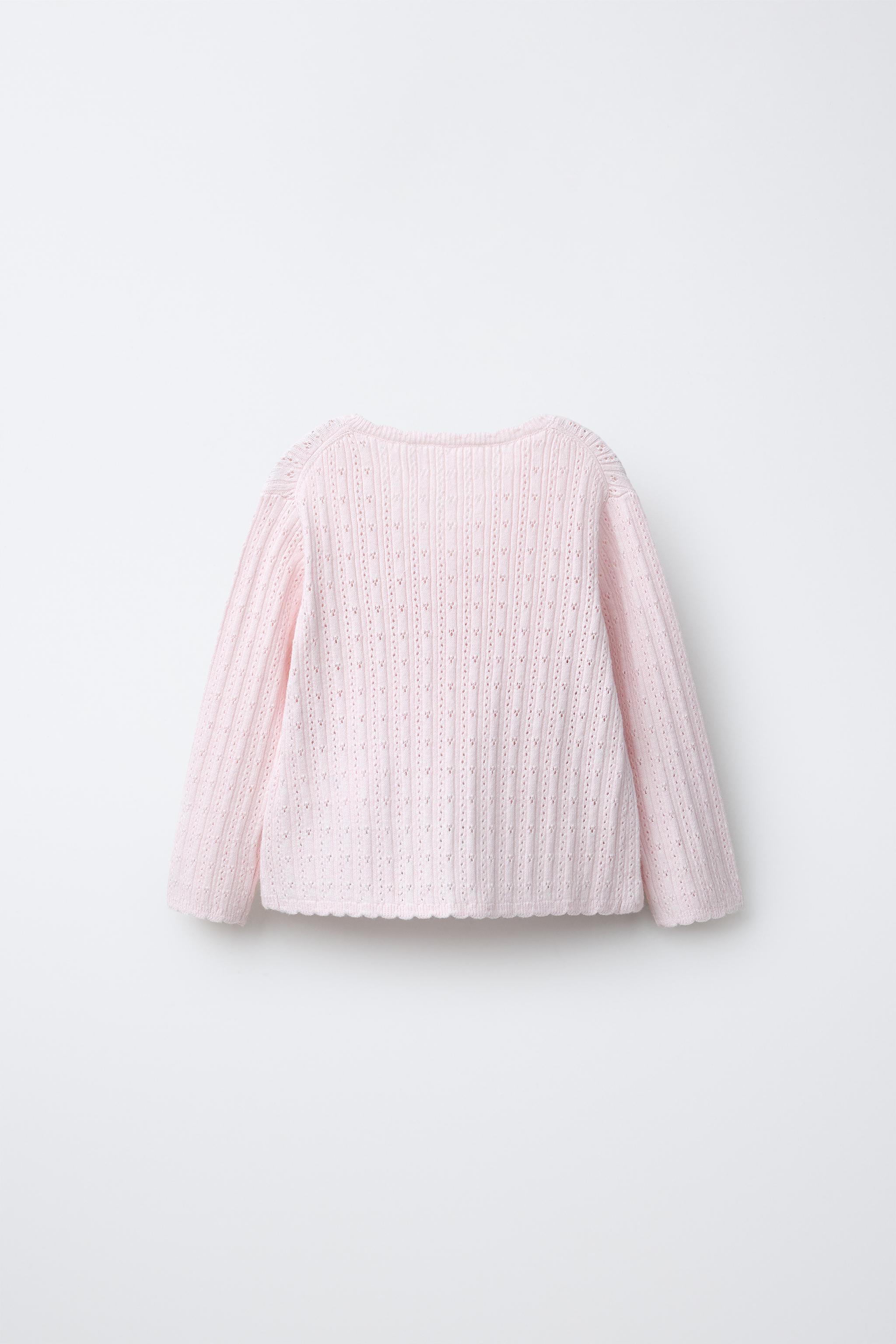 PULL EN MAILLE AJOURÉ